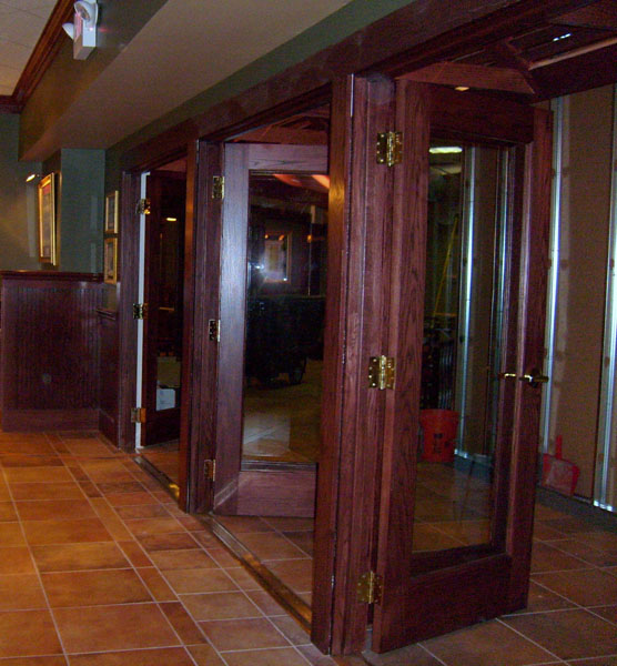 You know when the doors are open so are - DBC Millwork